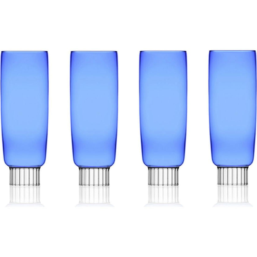 Romantic Champagne Flutes