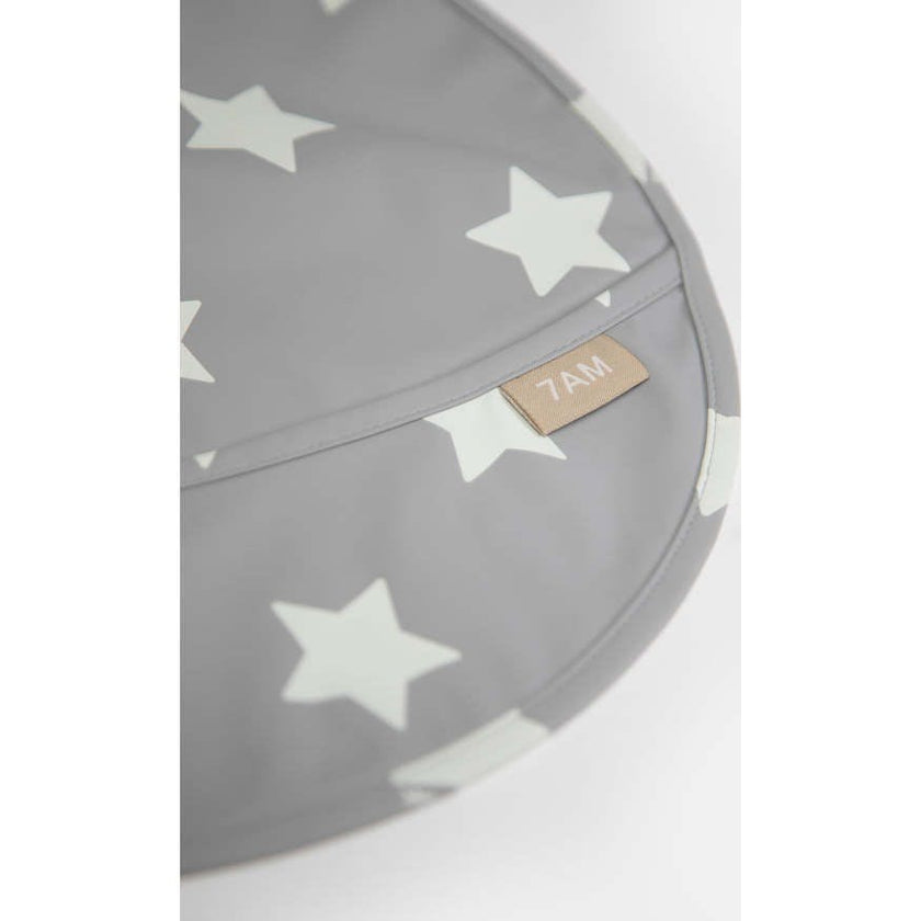 Stars Print Waterproof Pocket Bib