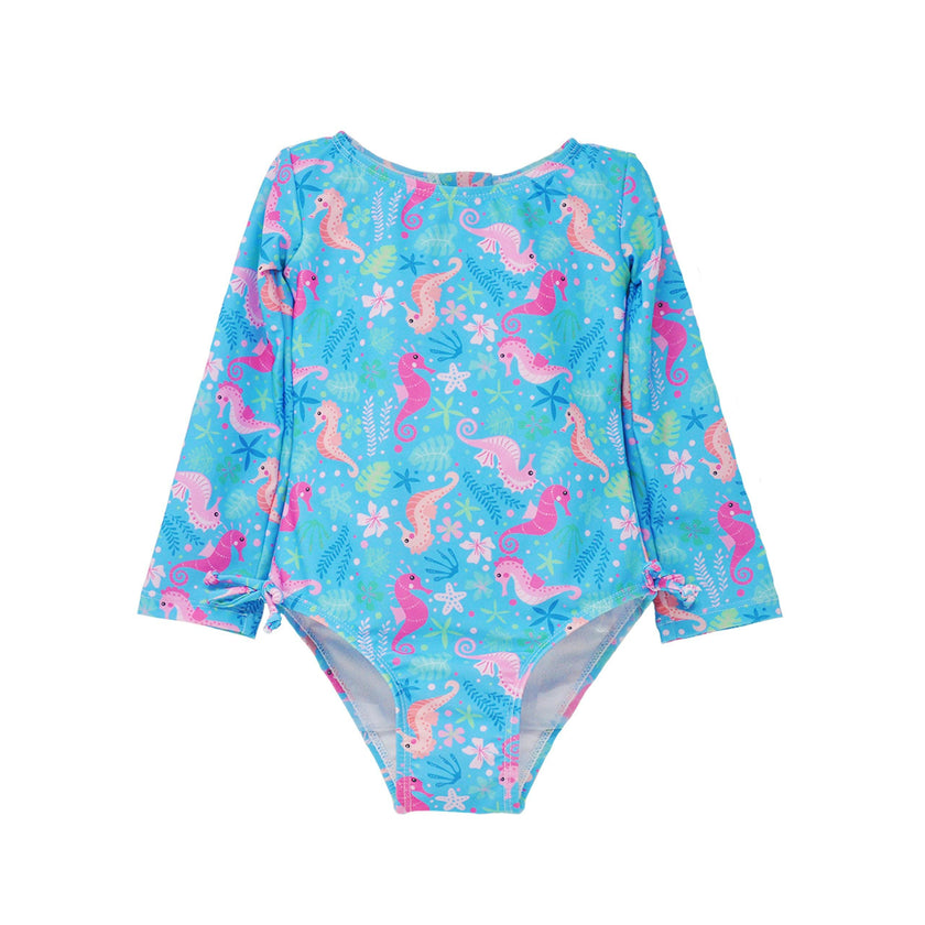 UPF 50+ Charlie L/S Rash Guard Swimsuit