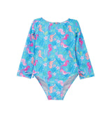 UPF 50+ Charlie L/S Rash Guard Swimsuit