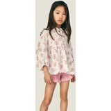 Mipounet SS26 Paloma, Blouse Ecru Pink