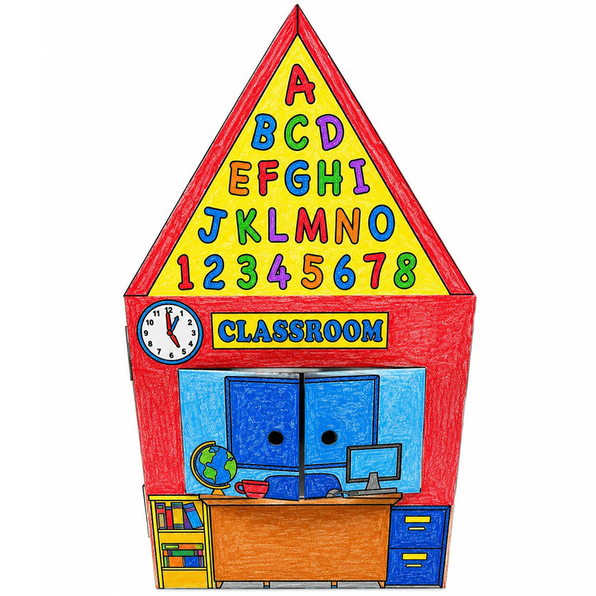 Easy Playhouse: School