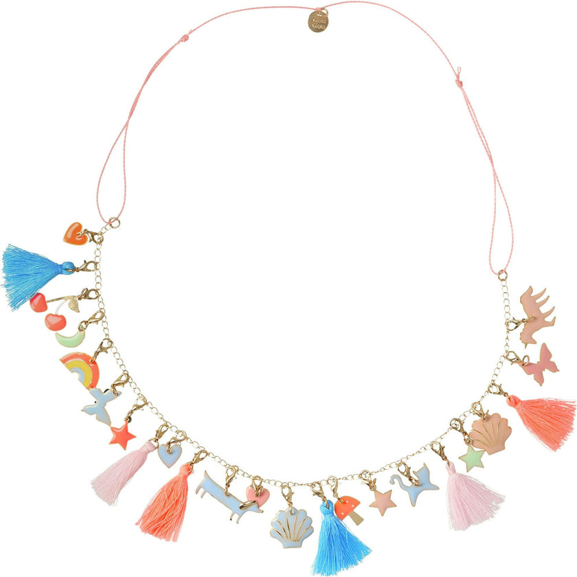 Enamel Charm Necklace Advent Calendar