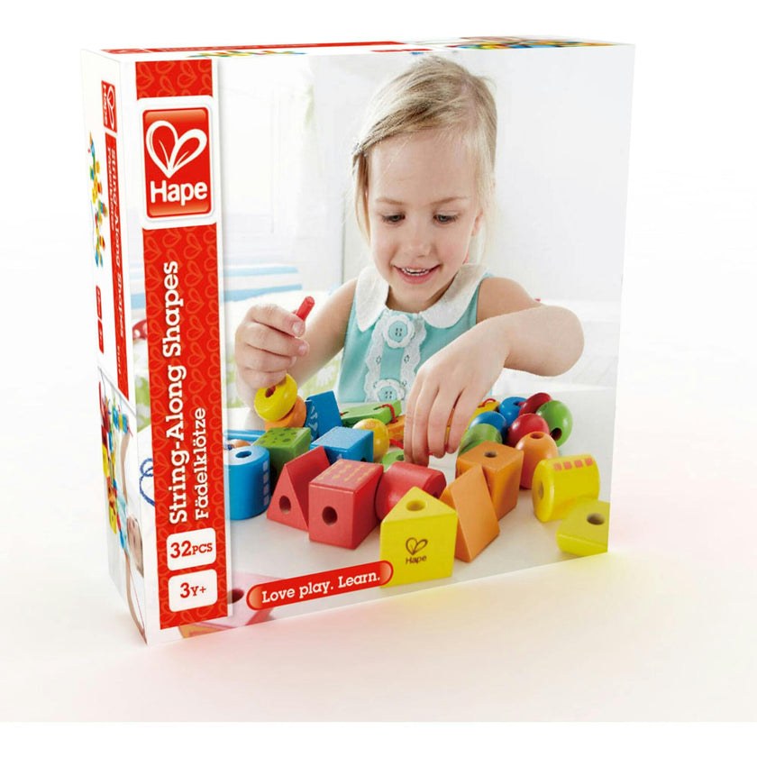 String-Along Ss Stacking Game