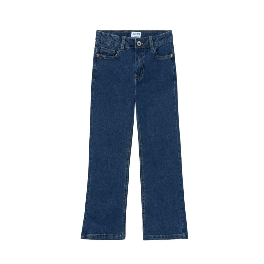 Girl Basic Flared Jeans