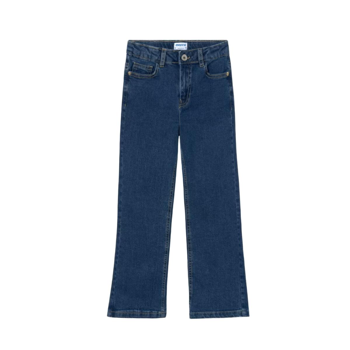 Girl Basic Flared Jeans