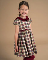 Raisin Dress Tartan Check