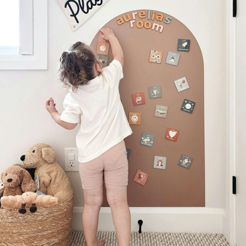 Affirmations Magnets Set