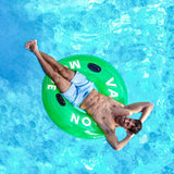 Sour Apple "Vacation Mode" 48"  Pool Tube with Handles