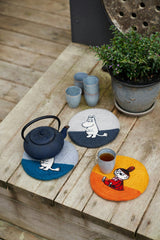 Klippan Moomin Wool Felt Pot Mat
