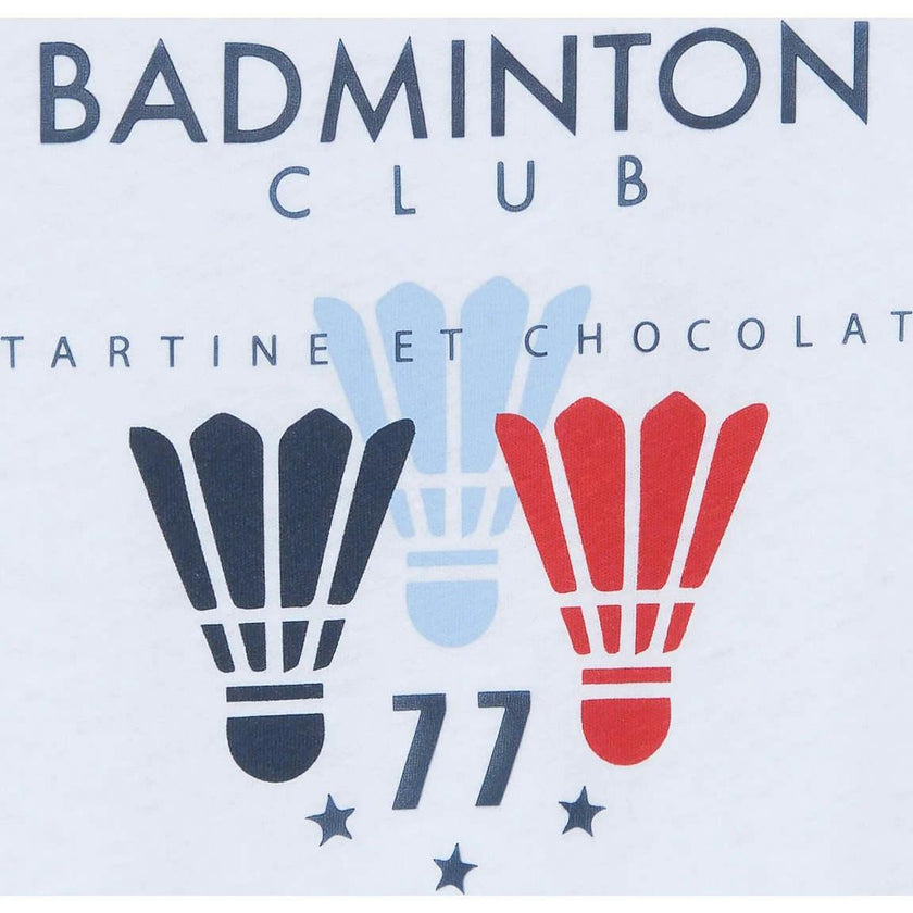 TARTINE ET CHOCOLAT Badminton T-shirt