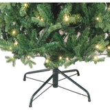6-Foot Warm White LED Jackson Pine Tree