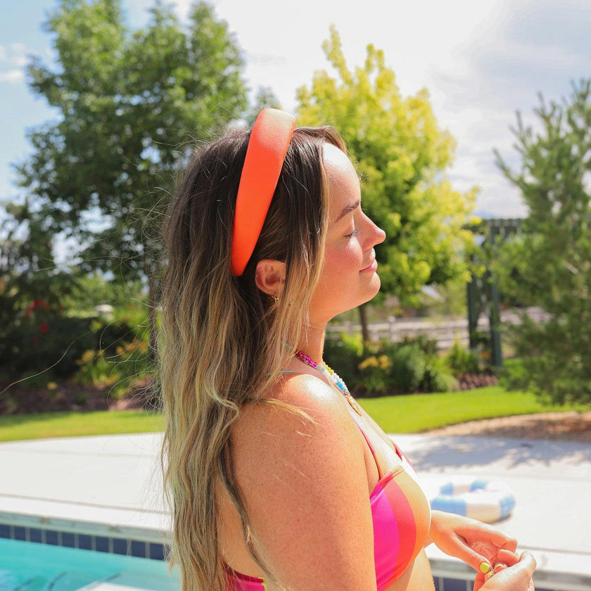 NEON PADDED HEADBAND (5 COLORS)