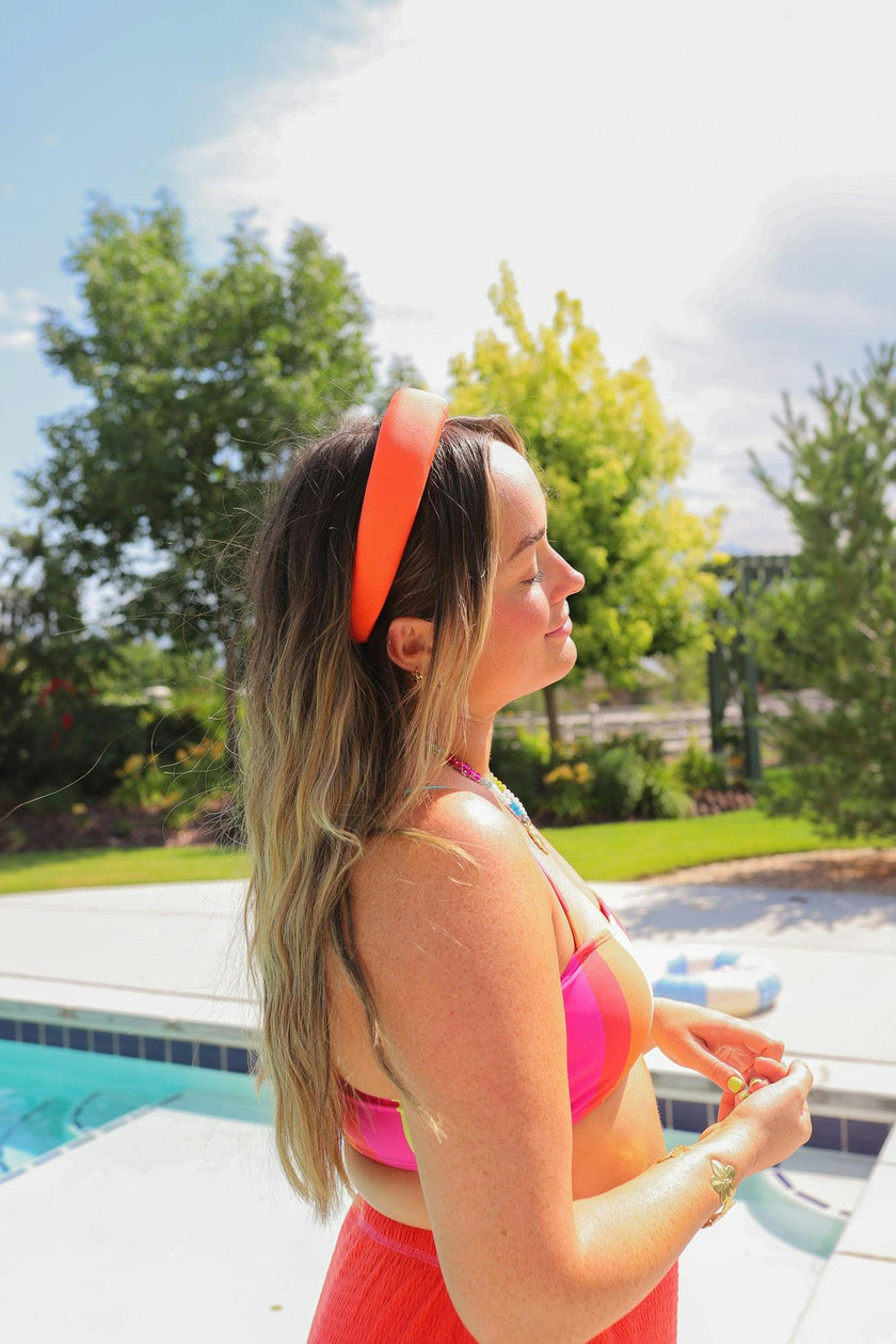 NEON PADDED HEADBAND (5 COLORS)