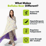 Clueless As If! Bamboo Sherpa Blanket