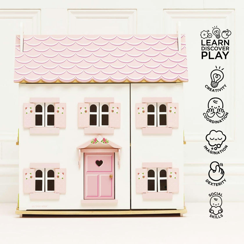 Sophie's Wooden Dolls House