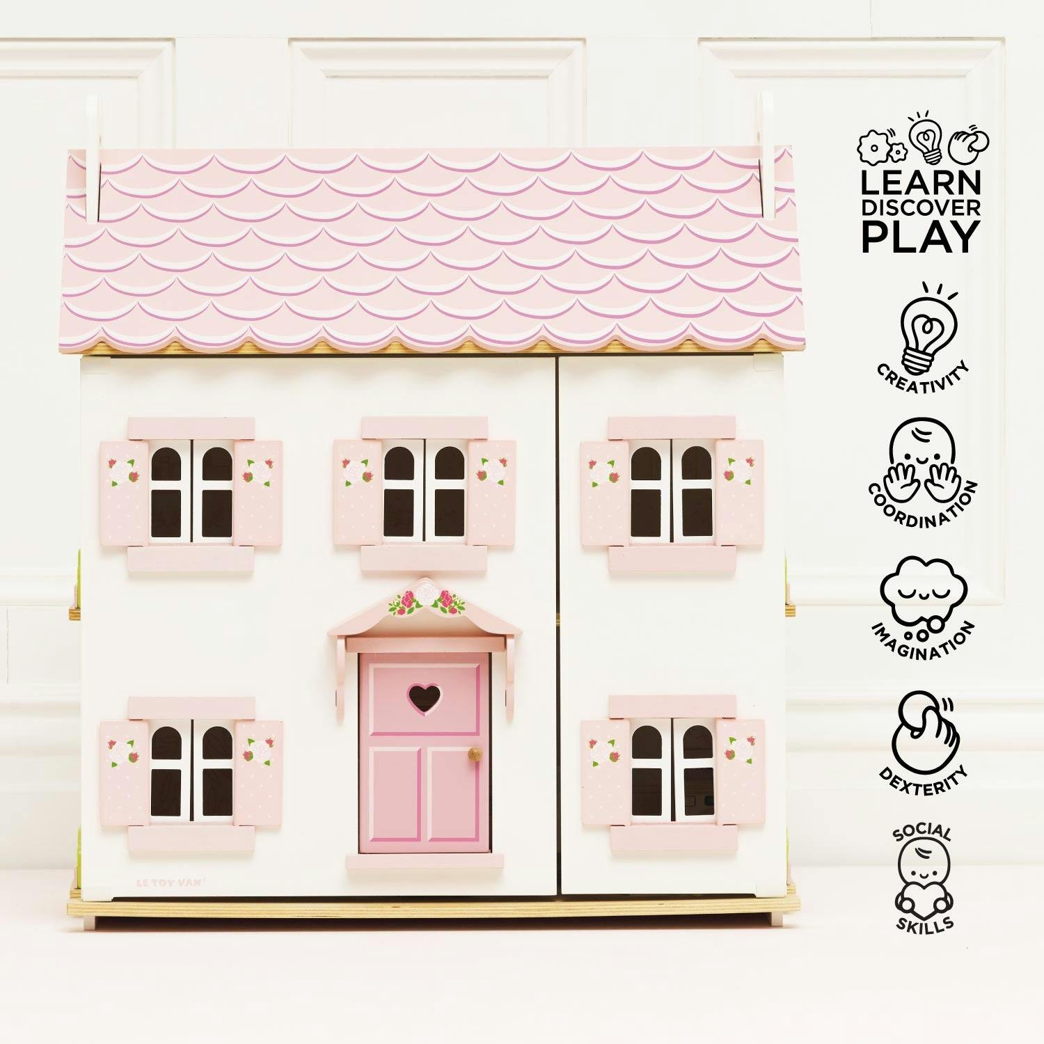 Sophie's Wooden Dolls House