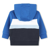 Navy Hooded Sweatshirt