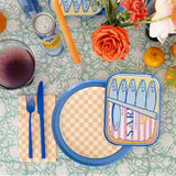 Le Dinner Sardine Can Dinner Plates