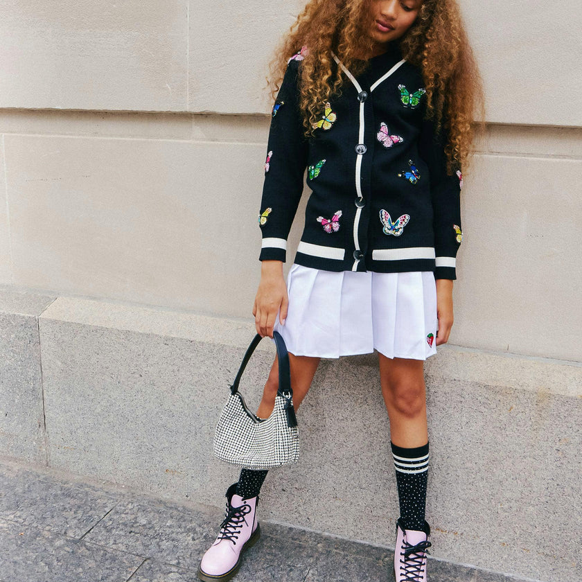 Patch Cardigan