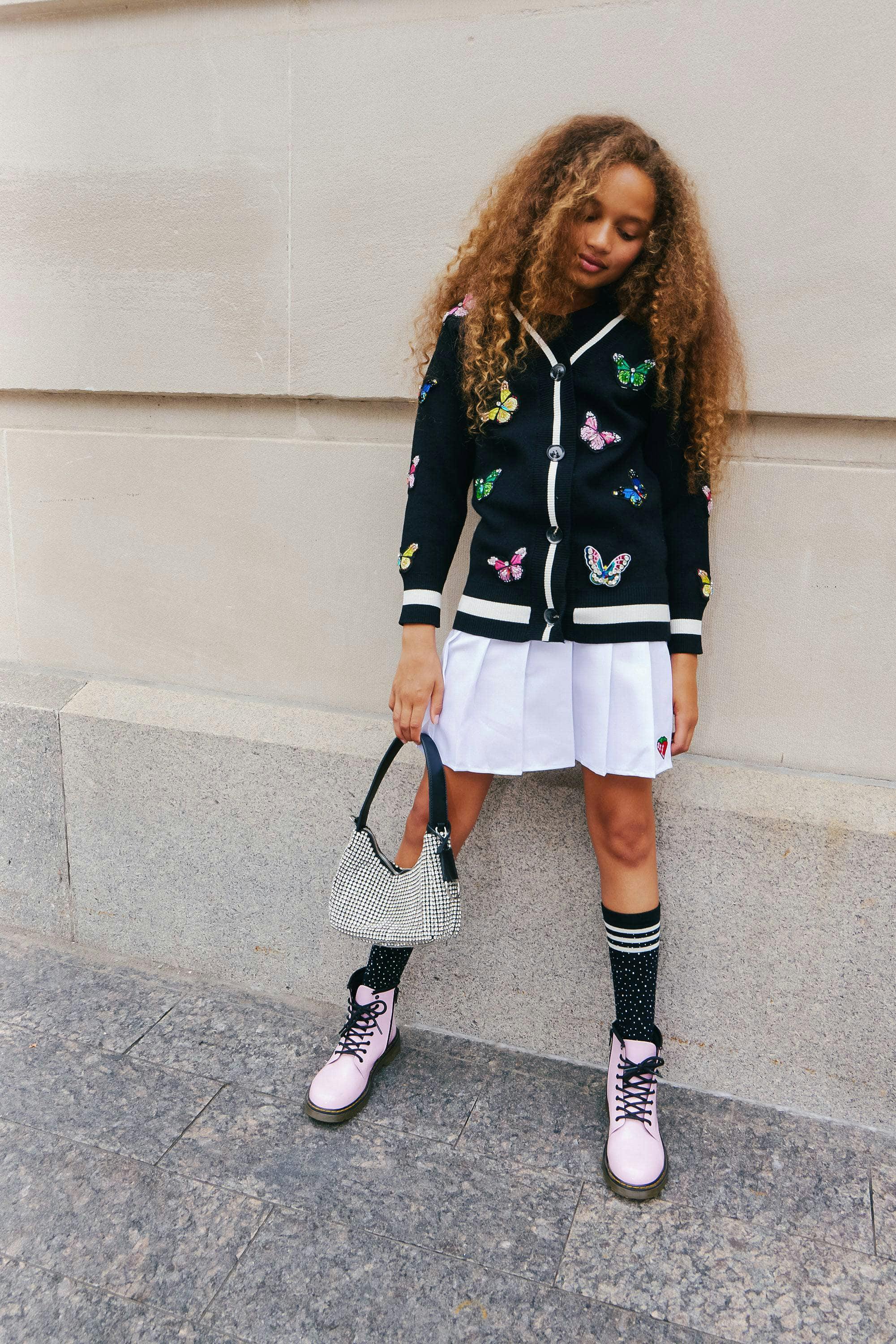 Patch Cardigan
