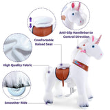 Model U® Unicorn Ride-On Toy Age 4–7 – White