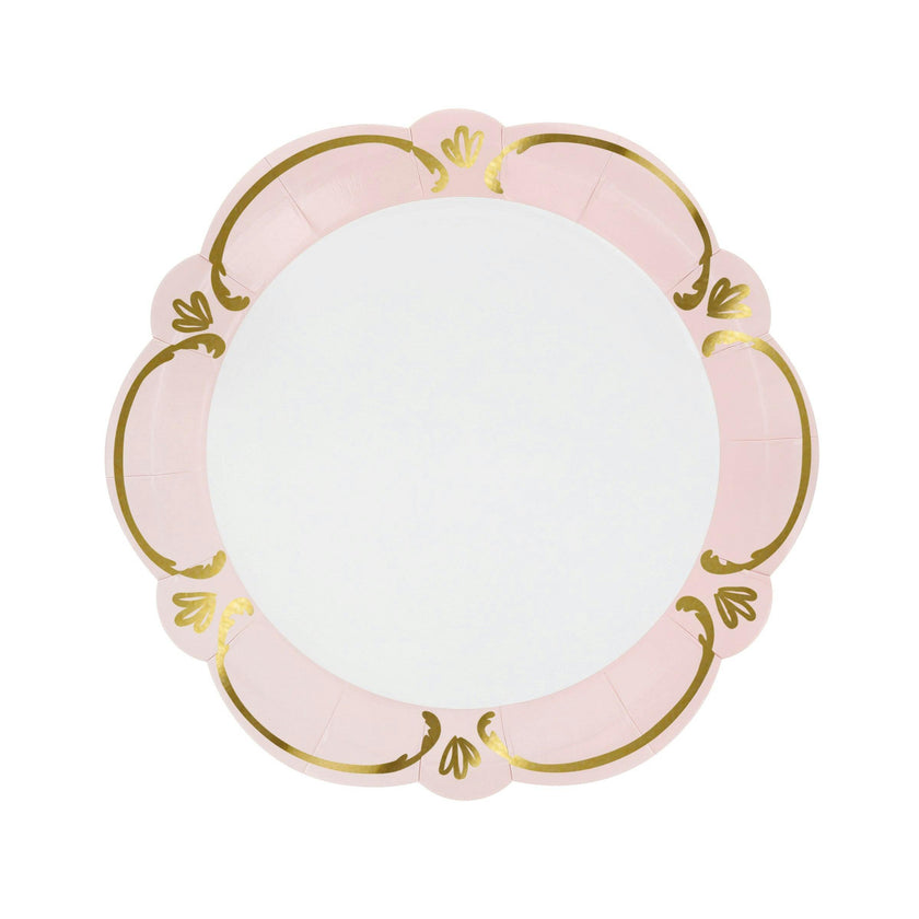 Rococo Pastel Side Plates