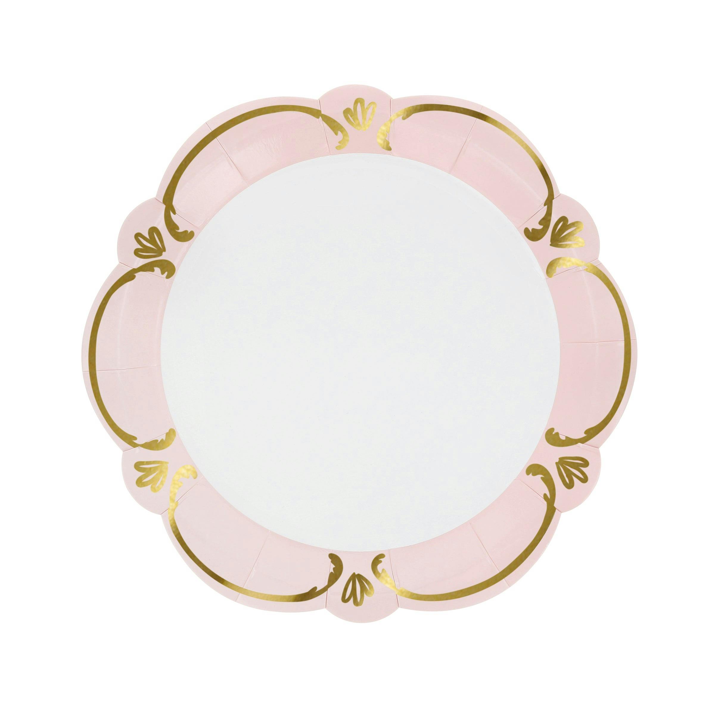 Rococo Pastel Side Plates