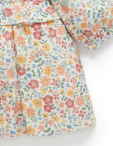 Forest Dress Wild Flower Print