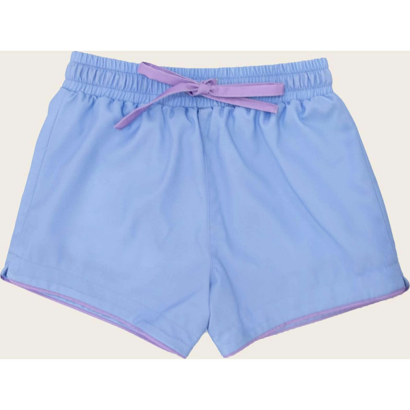 Garden State Blue Swim Shorts