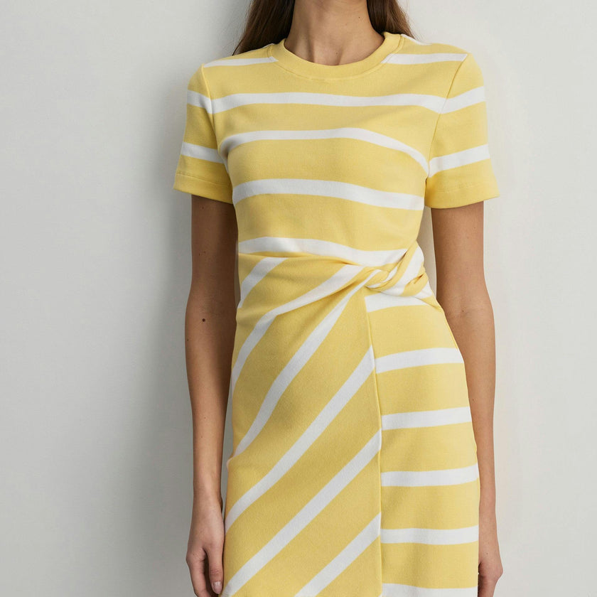 Short Striped Cody Dress
