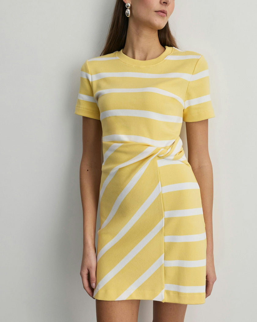 Short Striped Cody Dress