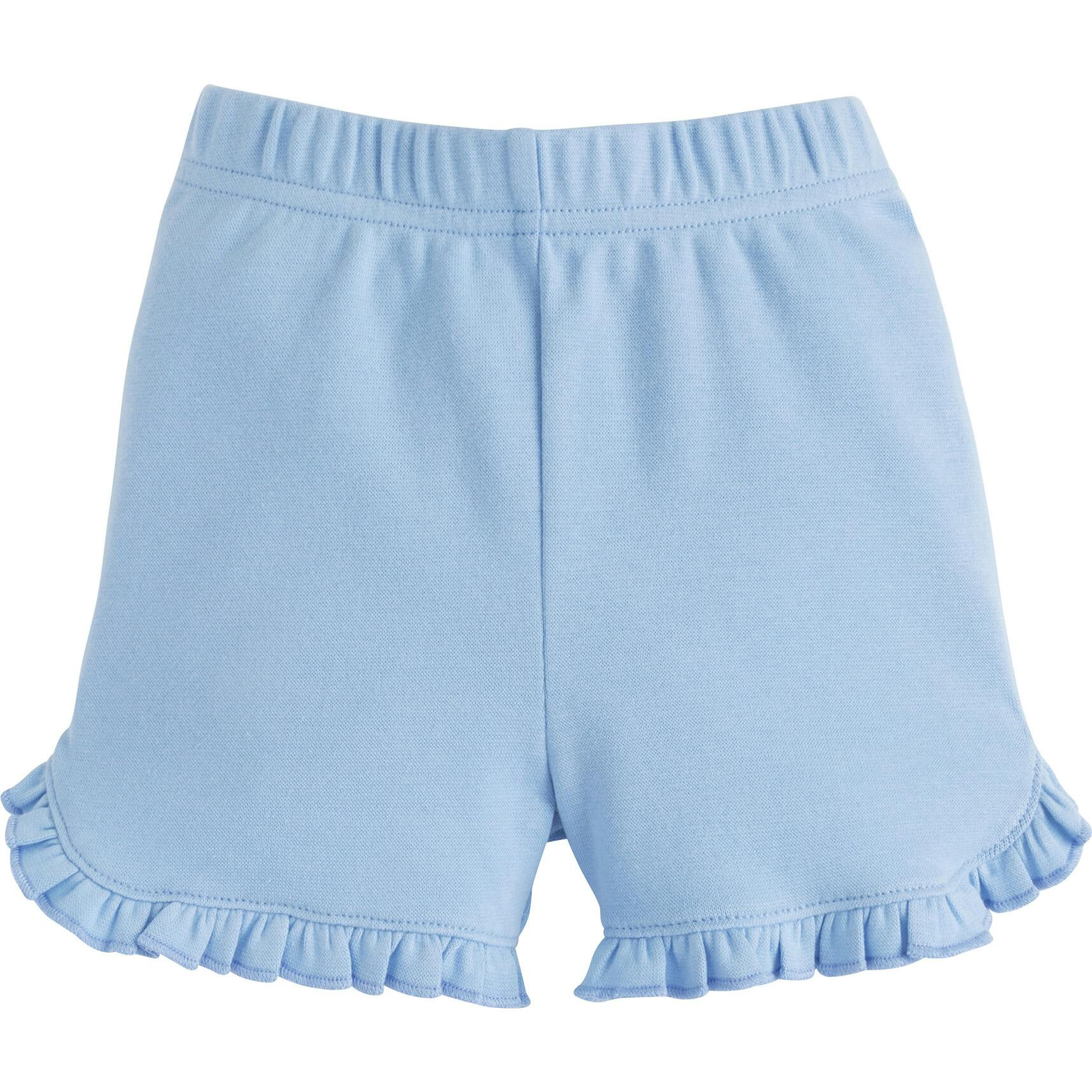 Tulip Knit Short - Light Blue