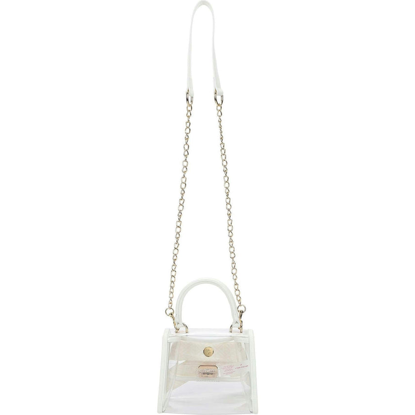 The Perfect Bow Bag (white)
