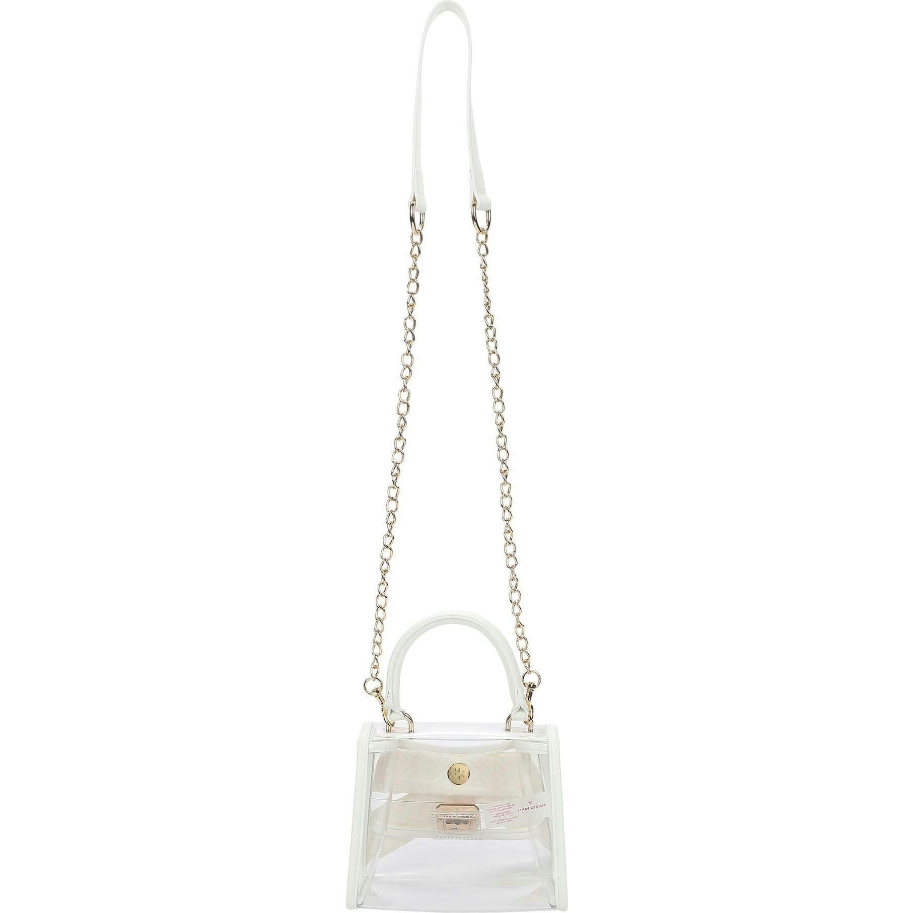 The Perfect Bow Bag (white)