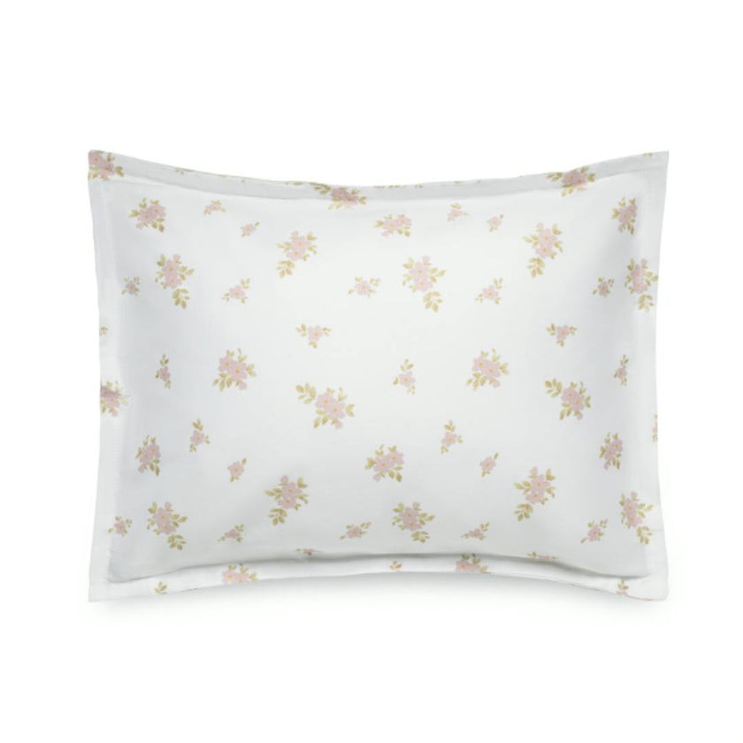 Jardin Floral Print Crib Sham