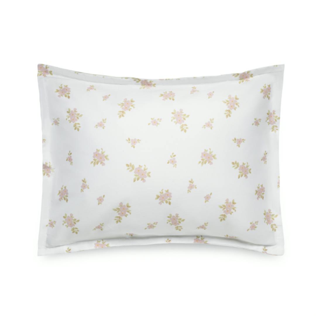 Jardin Floral Print Crib Sham