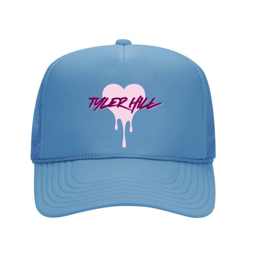 CAMP 26 Custom Hat with Drip Heart