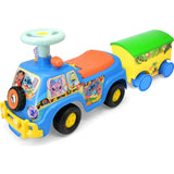Light 'N' Sounds: Ride-On Camper & Trailer - Stitch