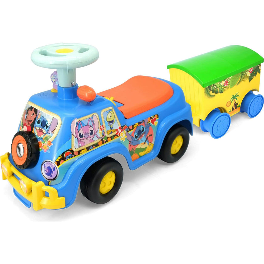 Light 'N' Sounds: Ride-On Camper & Trailer - Stitch