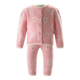 Daisy Knit Cardigan and Leggings Set