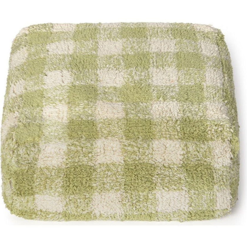 Pouf Vichy Matcha
