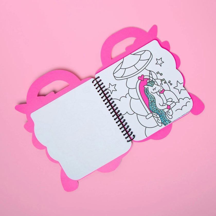 Lily - Super Coloring & Stickers Book