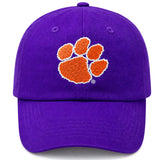 Clemson Tigers Bow Baseball Hat