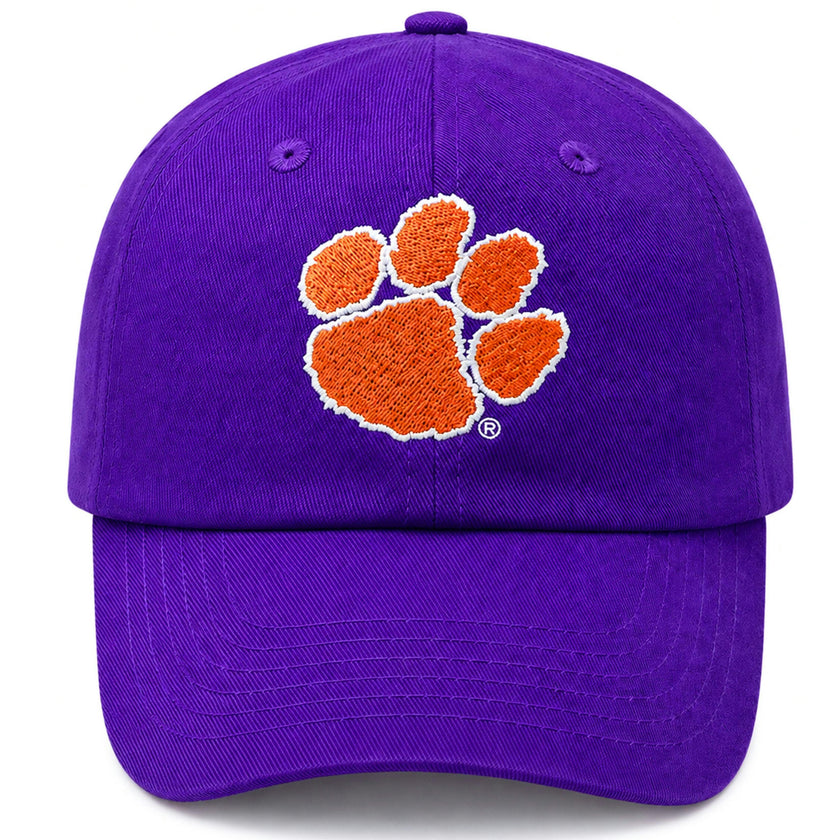 Clemson Tigers Bow Baseball Hat