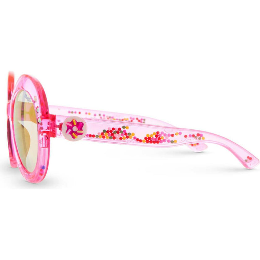 Glassbeach Beach Front Blush Sunglasses