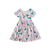 Twist Back Ballet Dress, Mercat