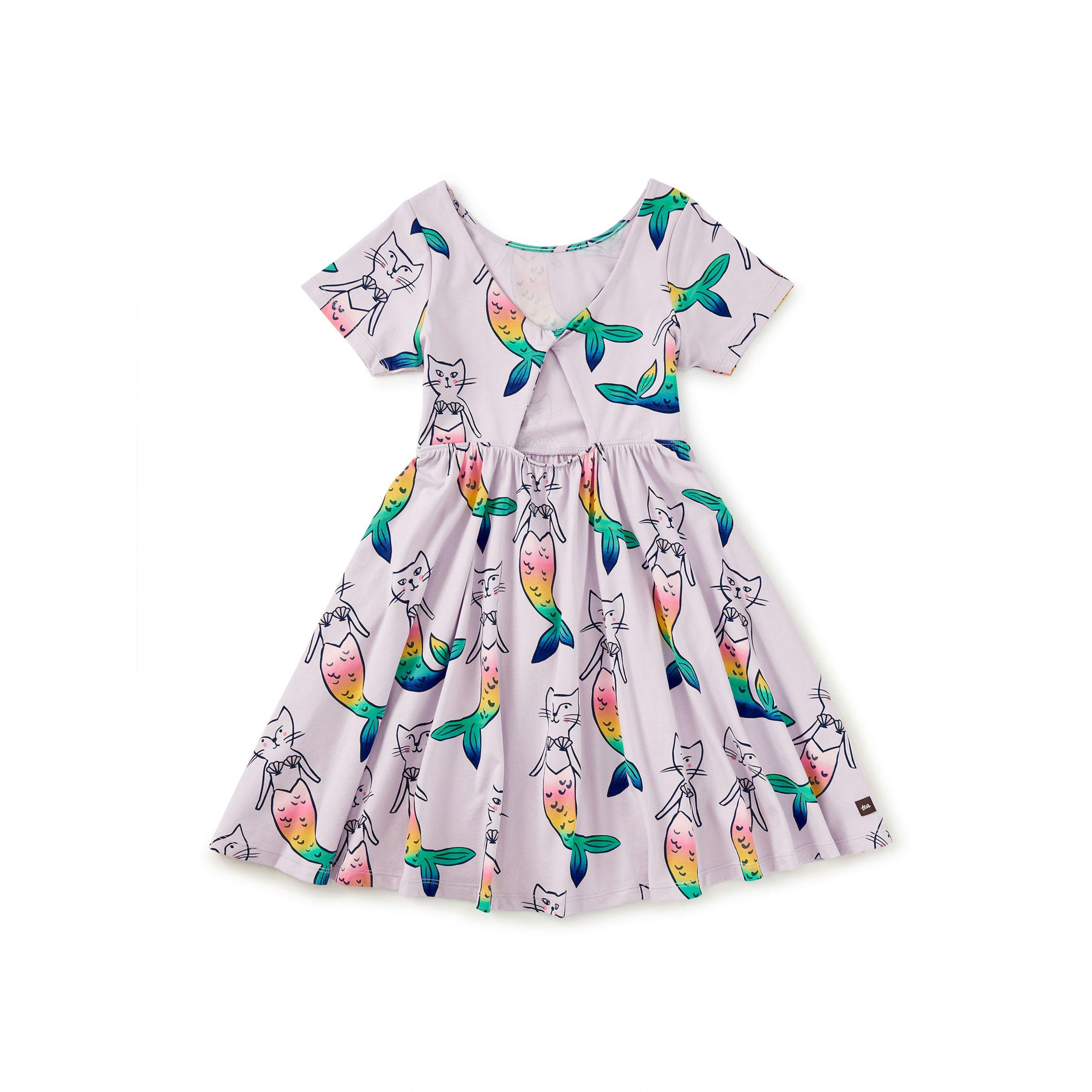 Twist Back Ballet Dress, Mercat