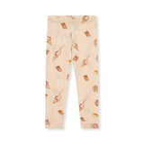 Seashells Bamboo Dress & Legging Set