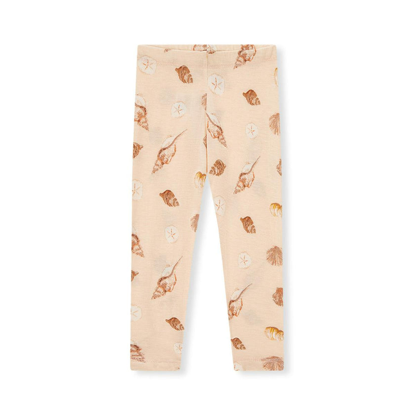 Seashells Bamboo Dress & Legging Set